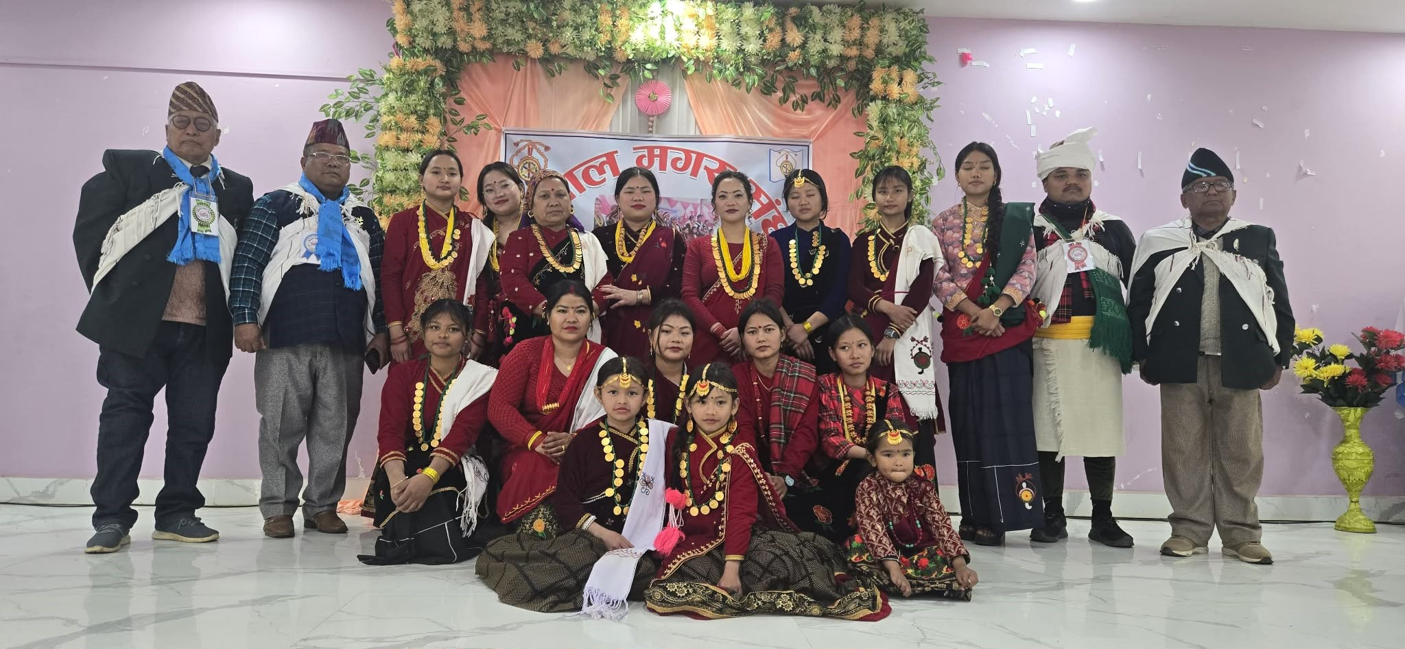 बेलौरीमा नेपाल मगर संघ समितिद्धारा माघे संक्रान्ति मनाइयो