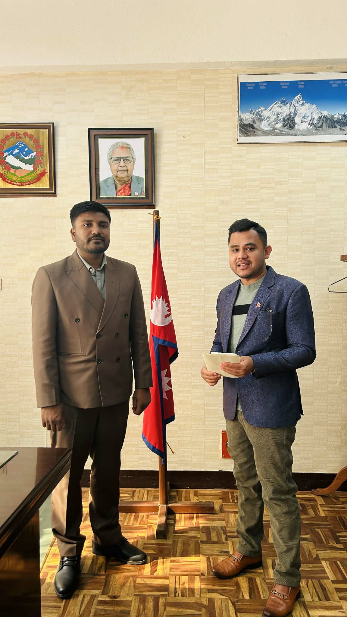 राष्ट्रिय युवा परिषद्को बोर्ड सदस्यमा रबेन्द्र विक्रम शाह नियुक्त, नीति निर्माणमा युवाको आवाज बलियो हुने अपेक्षा