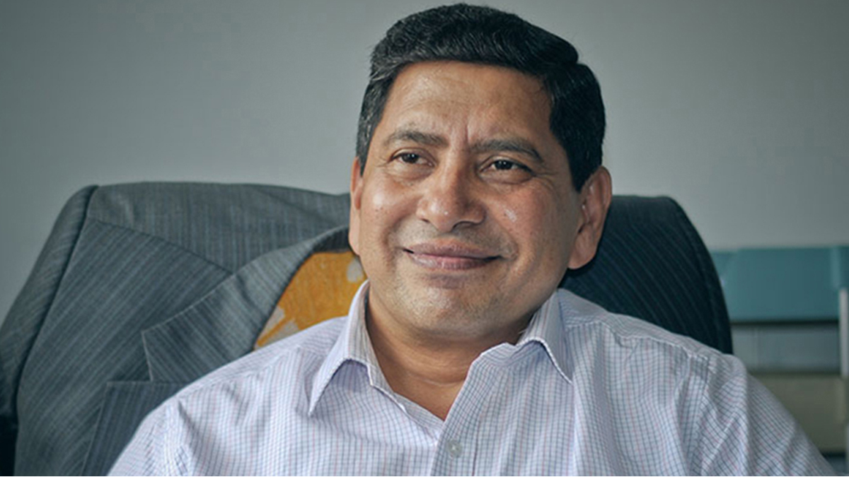 नारायणकाजी श्रेष्ठ सर्लाही-३ बाट प्रतिनिधि सभा चुनाव लड्ने