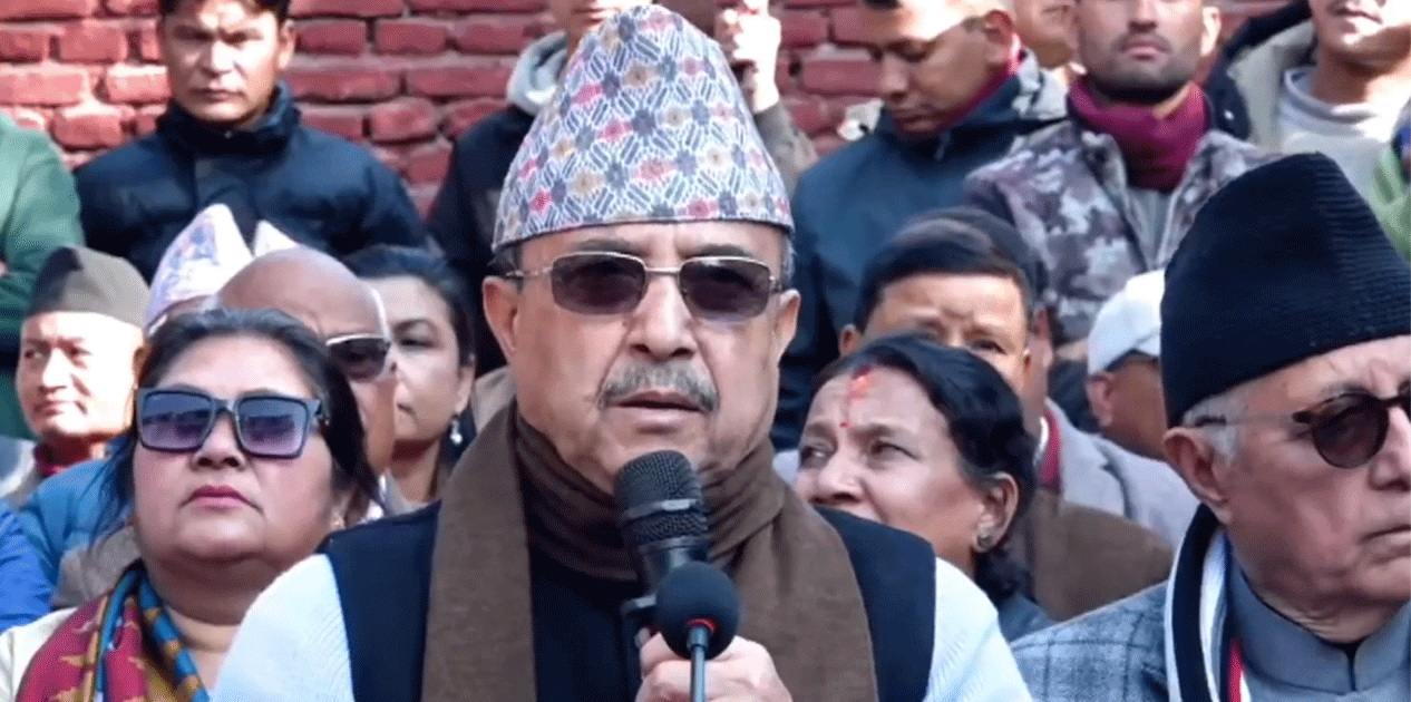 फागुन २१ को चुनाव: कांग्रेस नेता पूर्णबहादुर खड्का मैदानबाट बाहिरिए