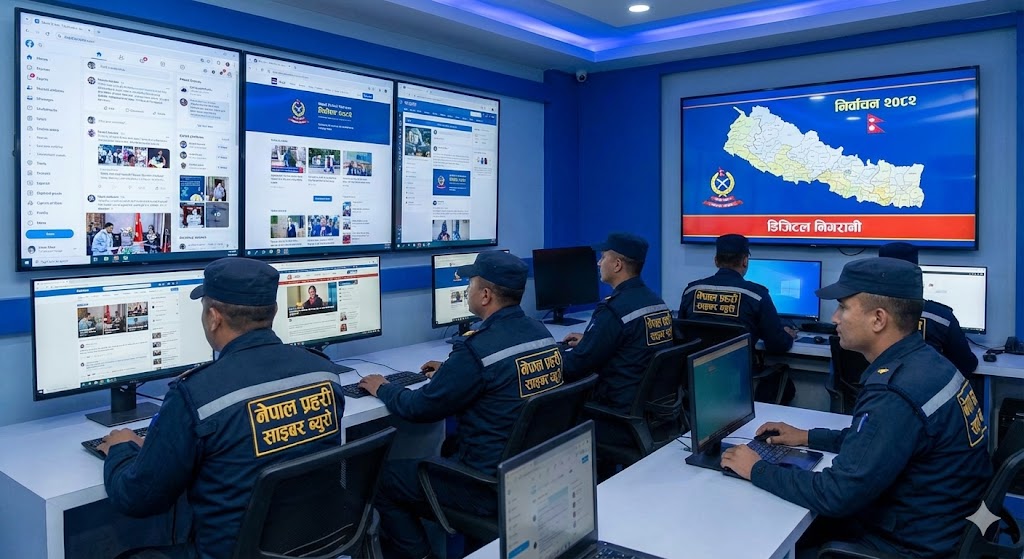 निर्वाचन लक्षित: डिजिटल माध्यम निगरानीका लागि ‘साइबर प्रहरी’ परिचालन हुने