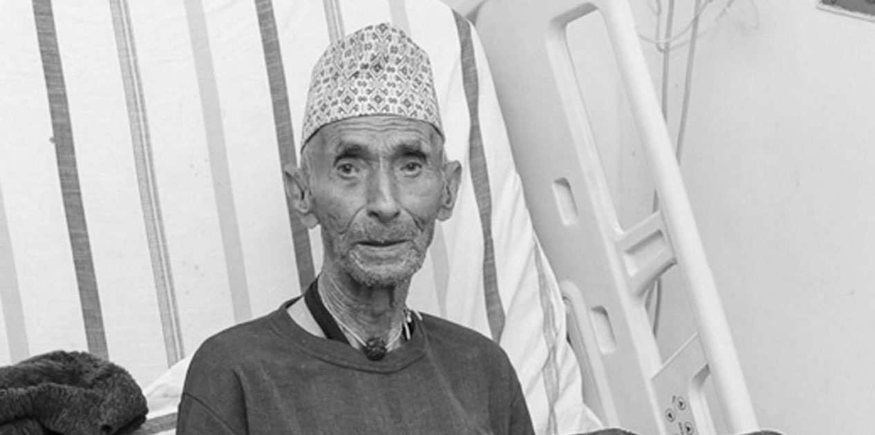 एमाले अध्यक्ष केपी शर्मा ओलीलाई पितृशोक, मोहनप्रसाद ओलीको ९७ वर्षको उमेरमा निधन