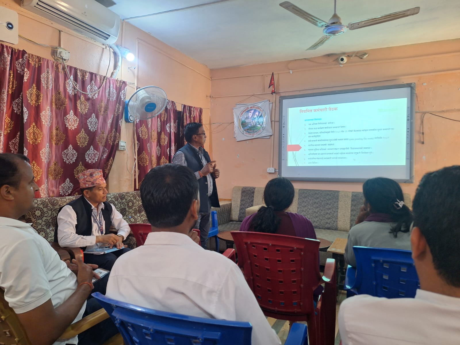 लालझाडी गाउँपालिकामा ‘शून्य बाँकी फाइल सप्ताह’ अभियान, सेवा प्रवाहलाई प्रभावकारी बनाइने