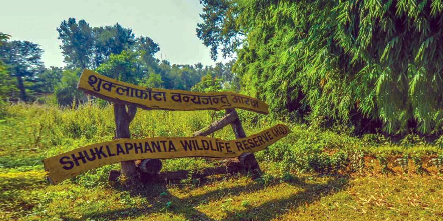 शुक्लाफाँटा निकुञ्जभित्र बाघको आक्रमणबाट मोटरसाइकल दुर्घटना, एकै परिवारका चार जना घाइते