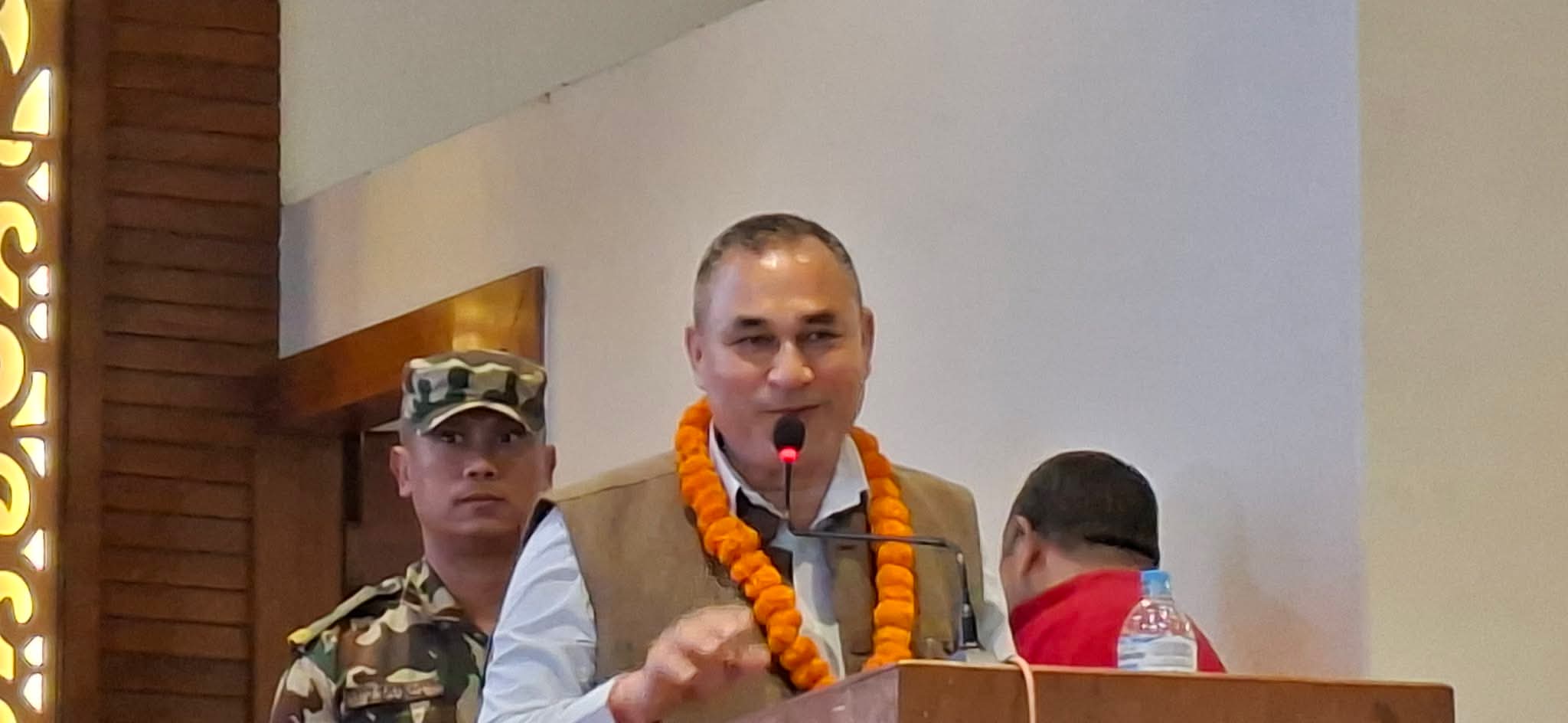 शारीरिक र मानसिक रूपले जस्तोसुकै परिस्थितिको सामना गर्न तयार छु, पार्टी सभापतिलाई बद्नाम नगरौँ : मुख्यमन्त्री शाह