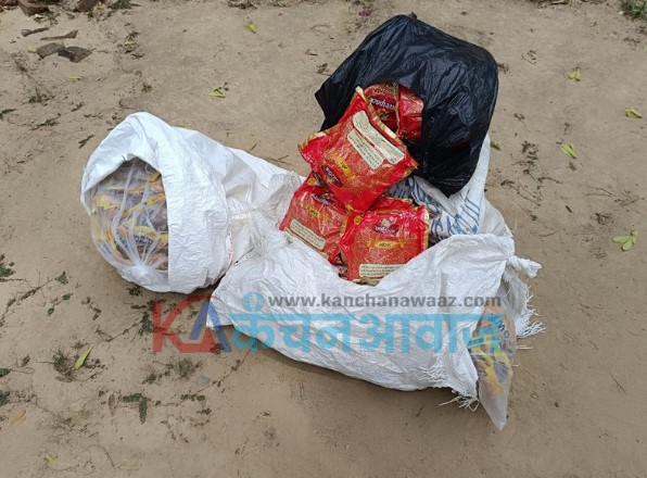 कञ्चनपुरको पुनर्वास सीमा क्षेत्रबाट ५४ हजार बराबरको अवैध सुर्तीजन्य पदार्थ बरामद