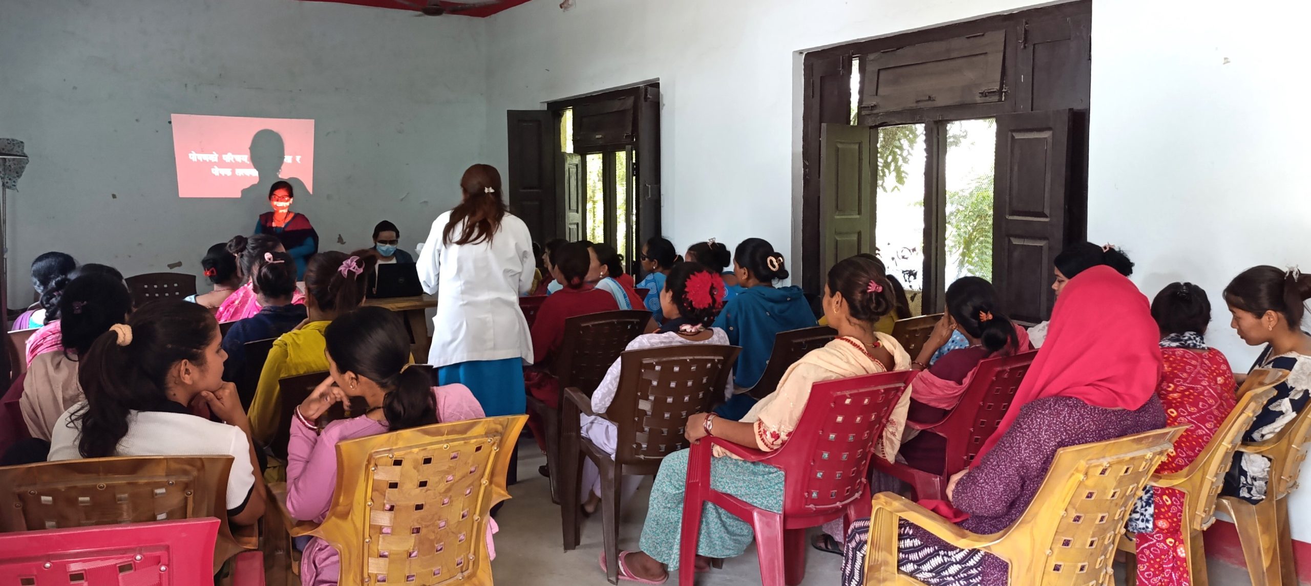 श्रीपुर प्राथमिक स्वास्थ्य केन्द्रद्धारा गर्भवती महिलाहरुलाई पोषण सम्बन्धि अभिमुखीकरण कार्यक्रम सम्पन्न
