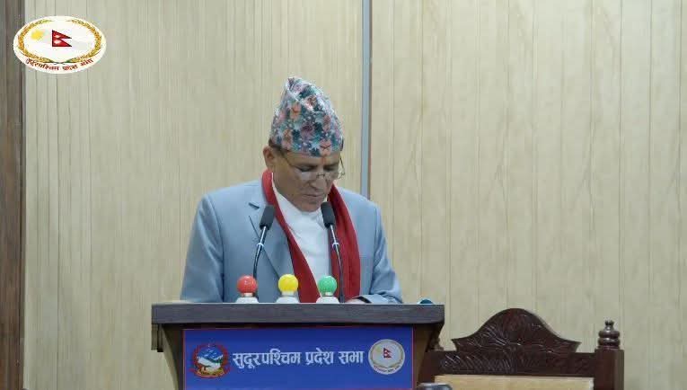 सुदूरपश्चिम प्रदेश सरकारद्वारा आगामी आर्थिक वर्षका लागि ३७ अर्ब ७० करोड रुपैयाँ बराबरको  बजेट सार्वजनिक