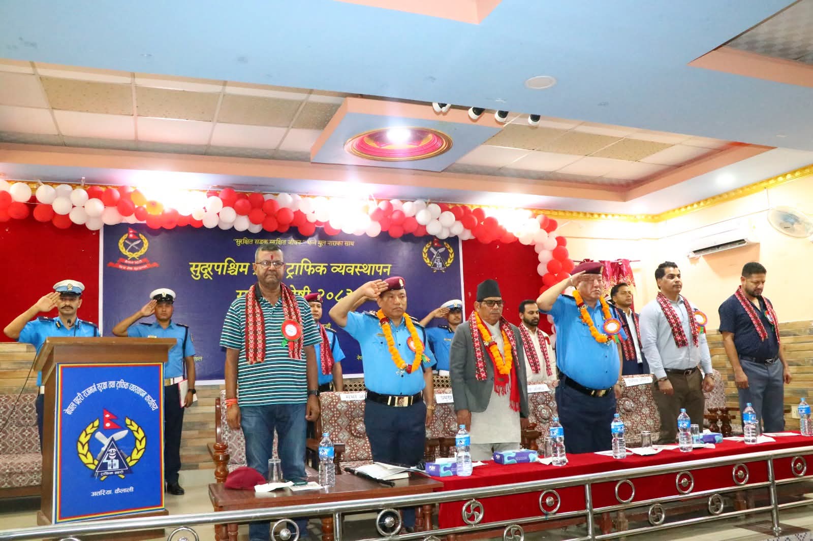 धनगढीमा सुदूरपश्चिम प्रदेशस्तरीय ट्राफिक व्यवस्थापन समीक्षा गोष्ठी सम्पन्न