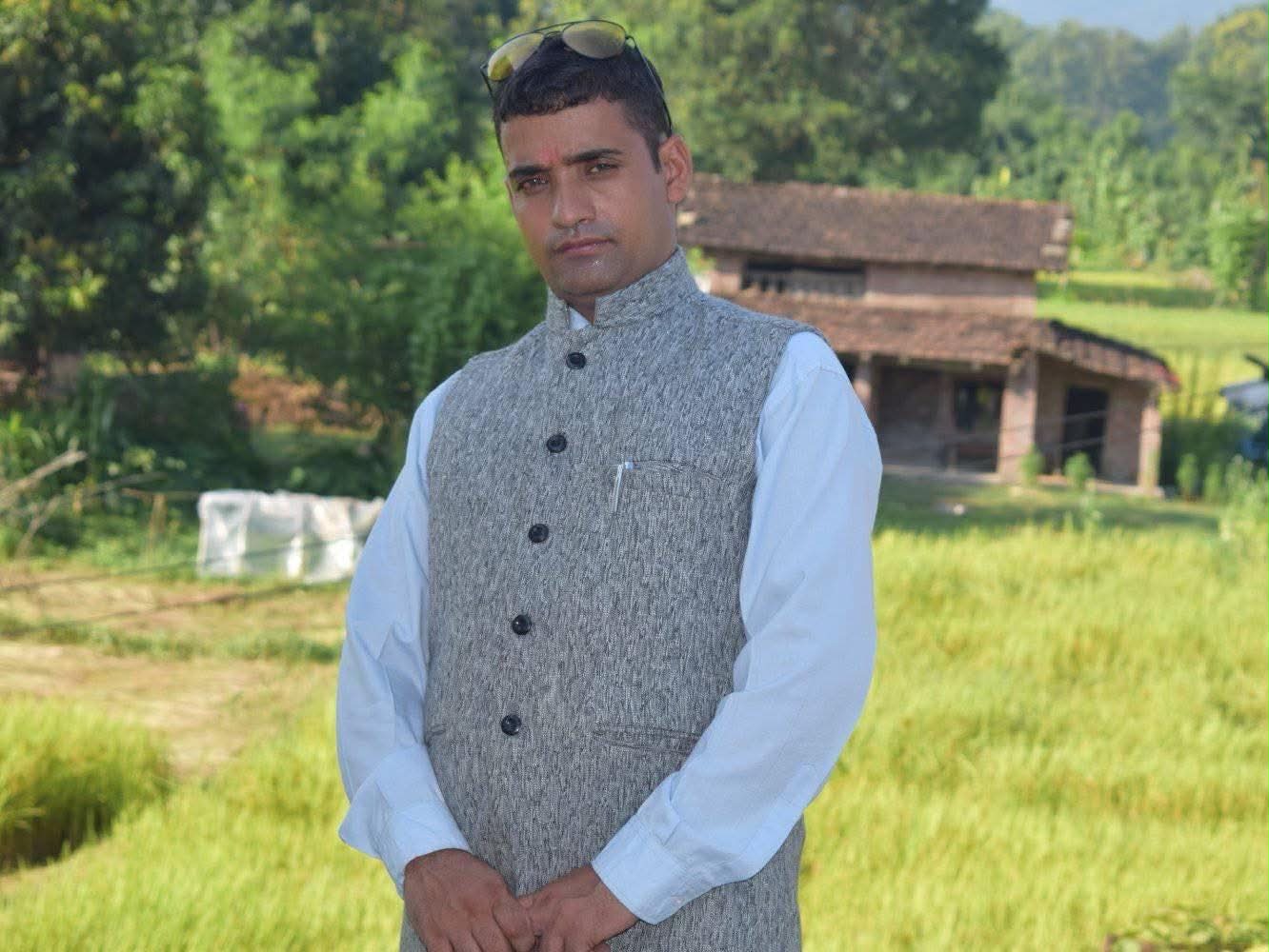 रास्वपा सुदूरपश्चिमका संस्थापक सभापति चन्दको सभापति पदमा उम्मेदवारी
