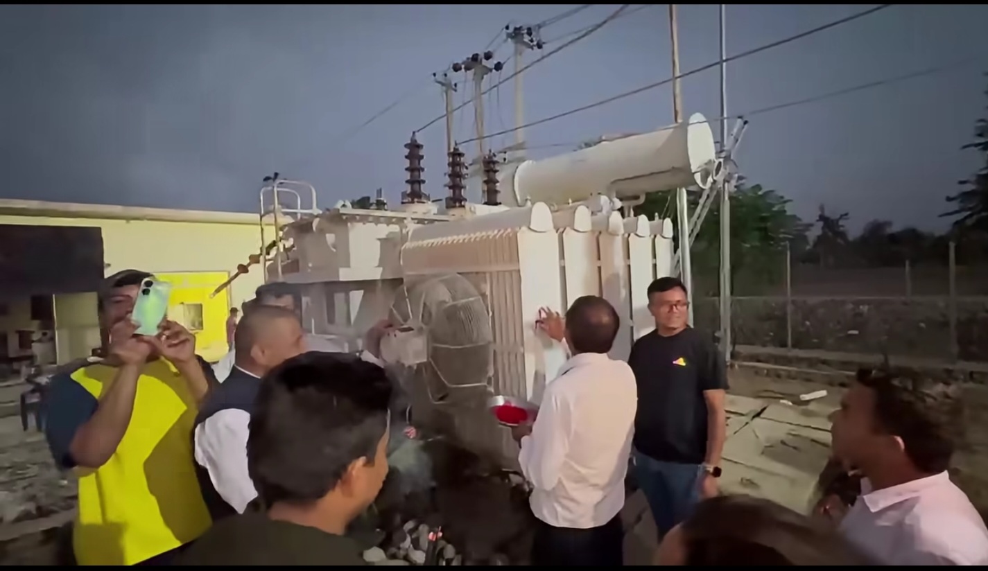 कञ्चनपुरको पुनर्वासमा नयाँ विद्युत सबस्टेशन सञ्चालन, १८ हजार उपभोक्ता लाभान्वित