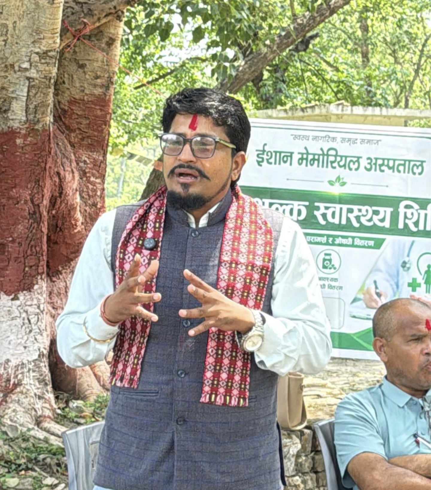 रास्वपा केन्द्रीय सदस्यमा स्वास्थ्य क्षेत्रका अगुवा इन्द्र बहादुर कुँवर (आई जङ्ग) को उम्मेदवारी: ‘स्वच्छ राजनीति र सुशासन’ मुख्य एजेन्डा