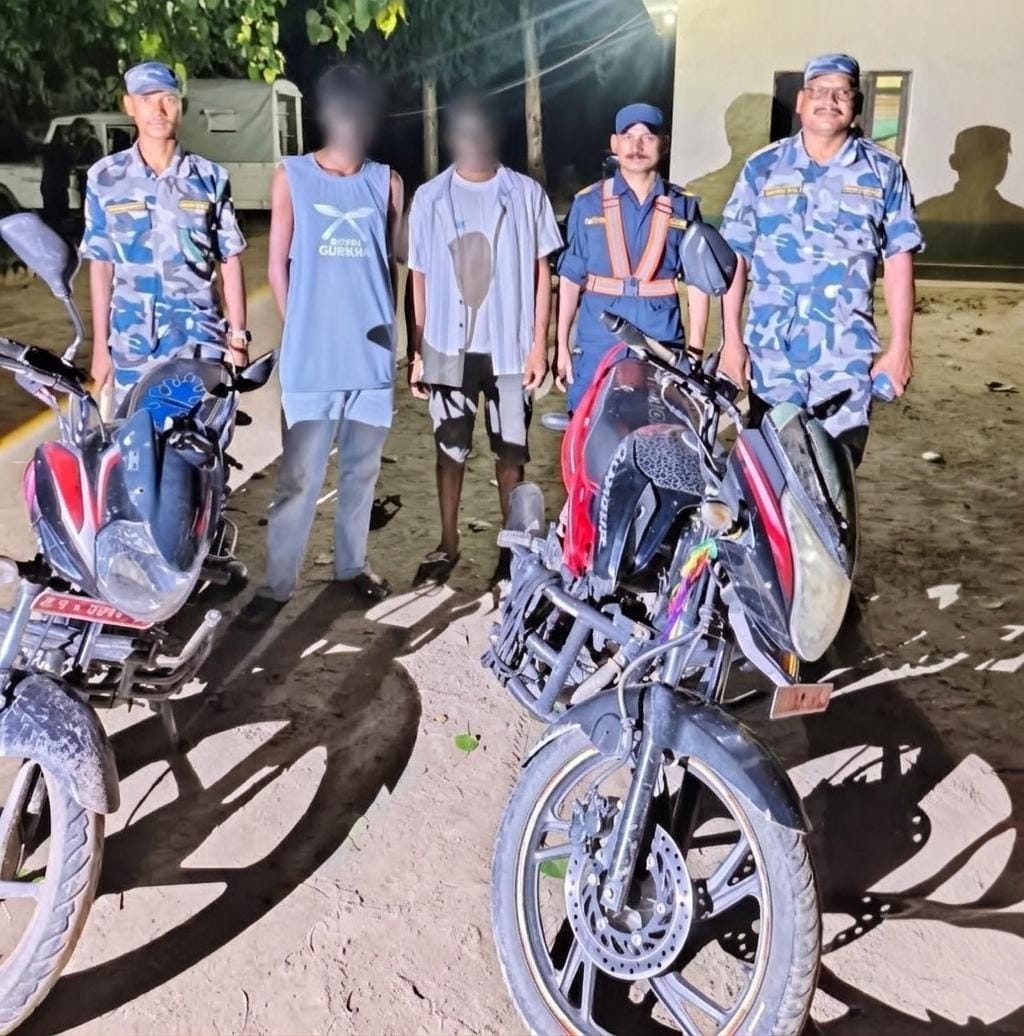 कञ्चनपुरको बेलौरीमा सशस्त्र र नेपाल प्रहरीको संयुक्त टोलीद्वारा खैरो हेरोइनसहित दुई जना पक्राउ