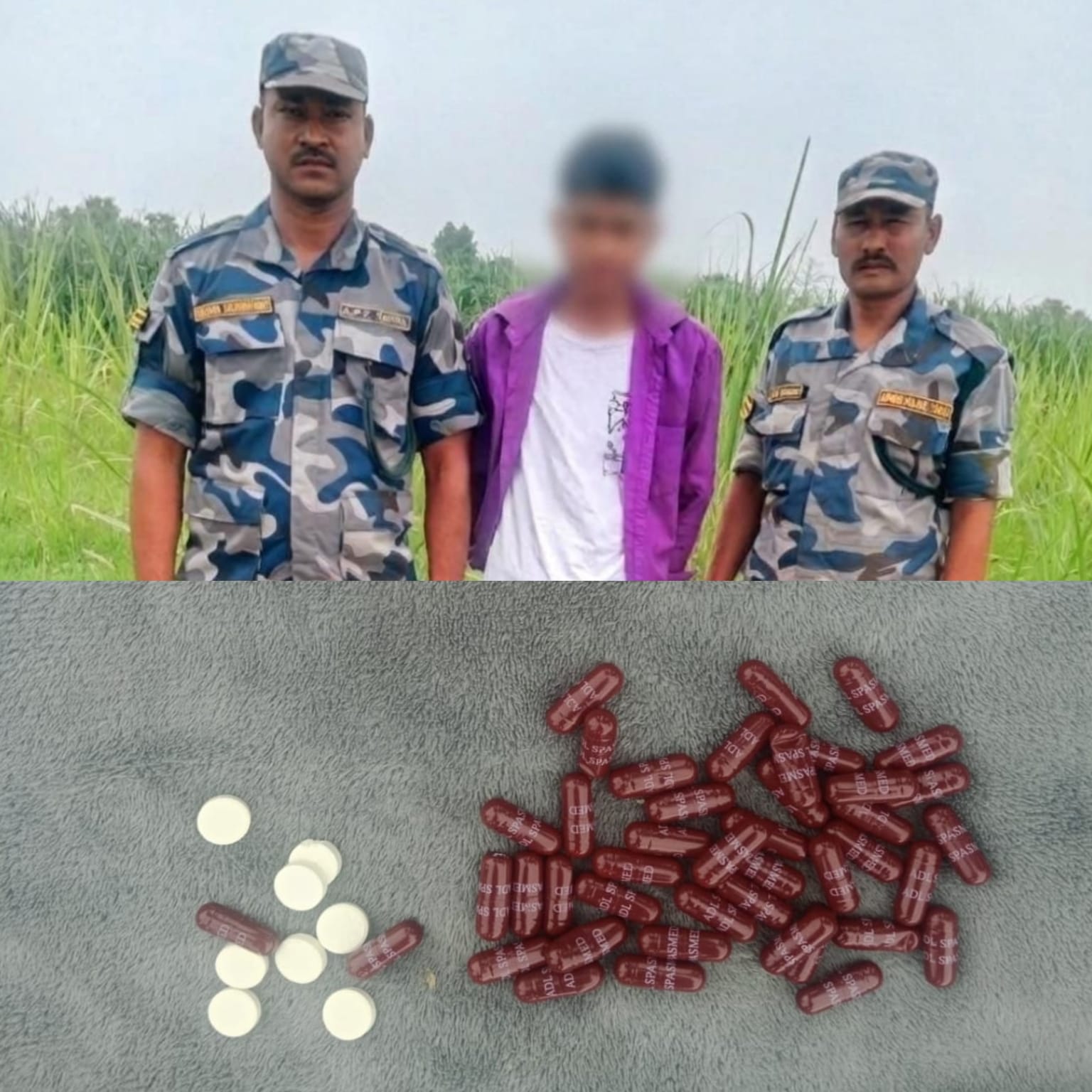 बेलौरीमा लागू औषध सहित शुक्लाफाटाका एक जना पक्राउ ! 