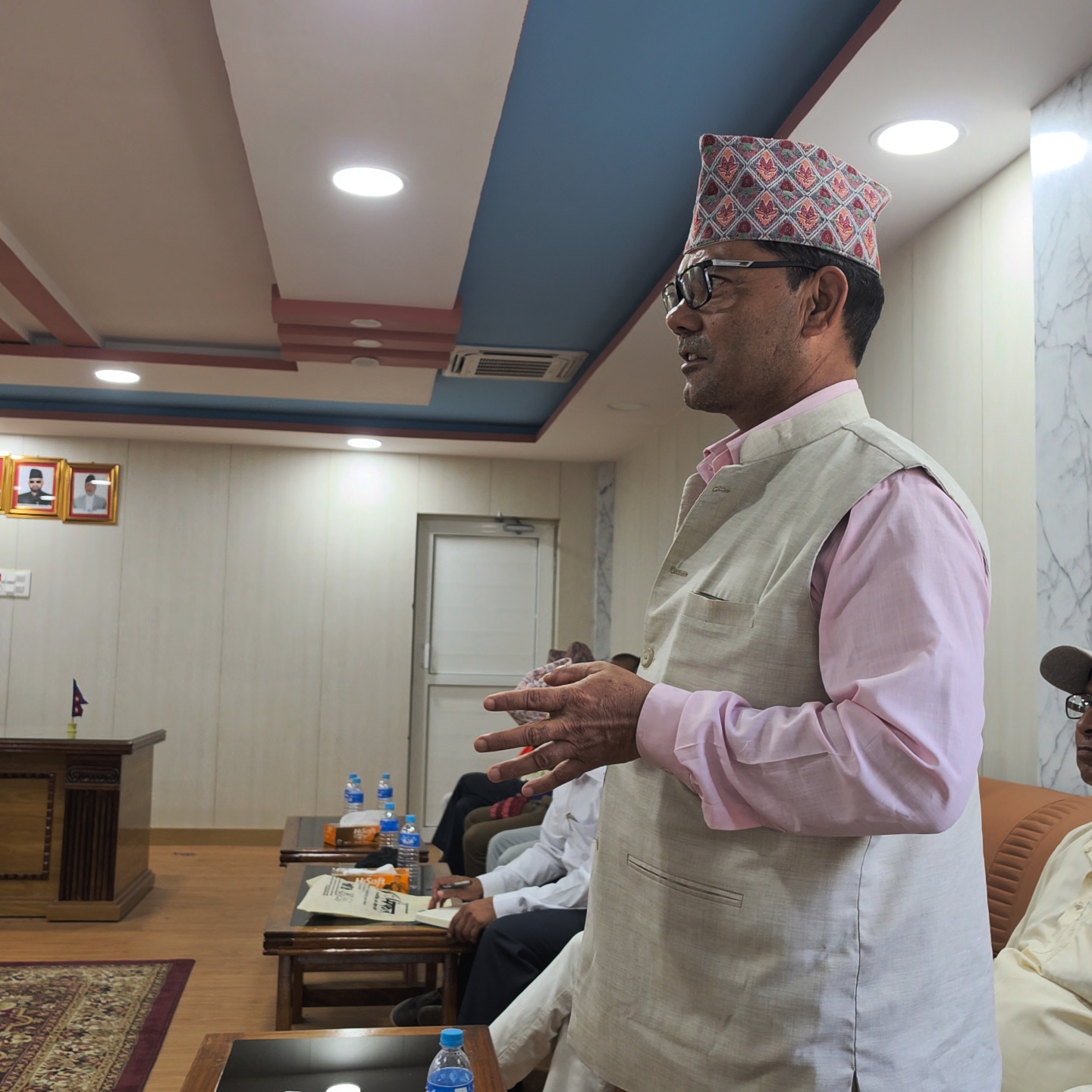 विद्युत सहकारीका समस्या समाधान गर्न मुख्यमन्त्री भट्टलाई केन्द्रिय अध्यक्ष गोविन्द भट्टको ध्यानाकर्षण