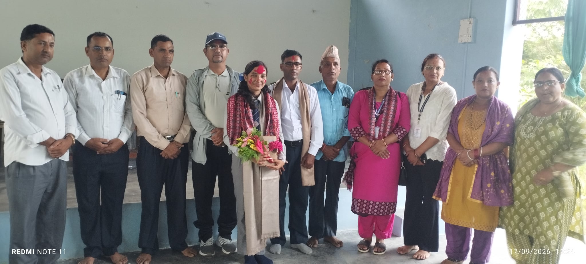 उग्रतारा बाल विद्यालयकी छात्रा स्वर्णिमा कँडेल संयुक्त राष्ट्रसंघको ८१ औँ महासभामा भाग लिन अमेरिका प्रस्थान गर्ने