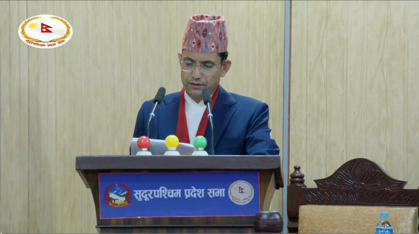 सुदूरपश्चिम प्रदेश सरकारद्वारा ३७ अर्ब ७० करोडको बजेट प्रस्तुत, पुरानै आकारलाई निरन्तरता