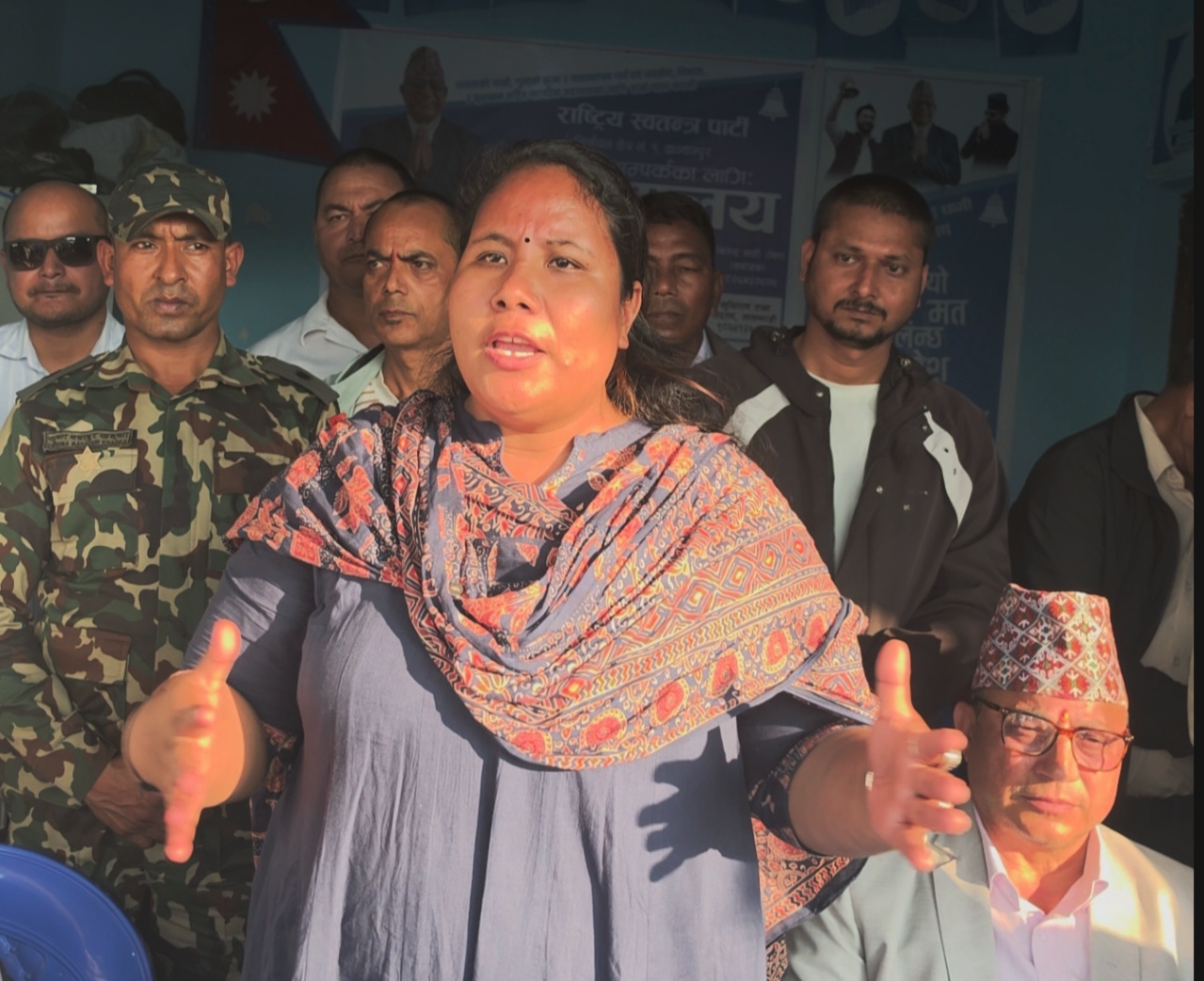 ‘म पनि किसानकै छोरी हुँ, हाम्रै पालामा समस्या समाधान हुन्छ’ : बेलौरीमा मन्त्री गीता चौधरीका ५ ठूला घोषणा