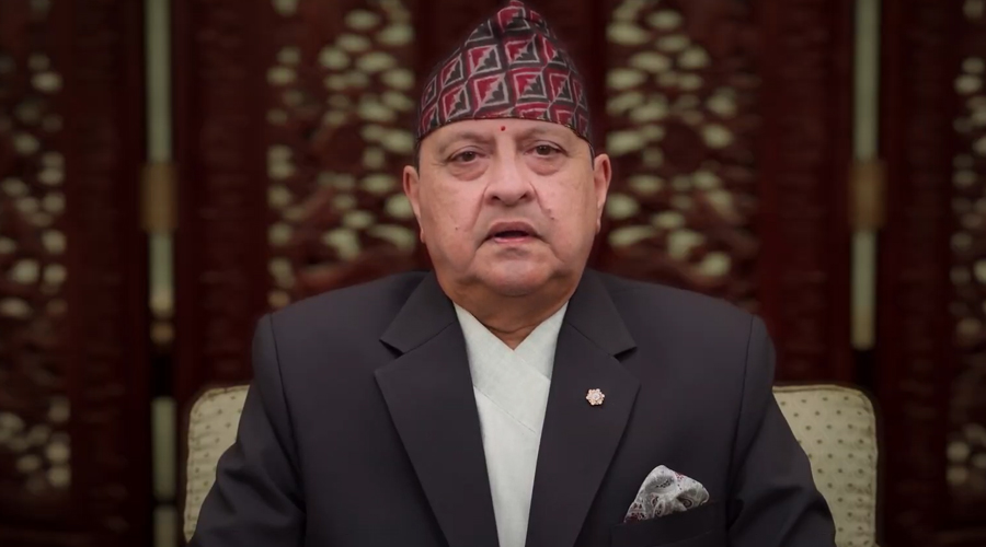 अविरल वर्षा र बाढीपहिरोको विपद्का कारण पूर्वराजा ज्ञानेन्द्र शाहद्वारा दशैँको सार्वजनिक टीका कार्यक्रम रद्द